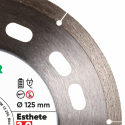 10126024010 DISTAR DIAMOND TARGETE ESTHETE 2.0 125 x 1.1 x 6 x 22.23mm