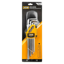 JCB-5102XL JCB IMBUSES 10vnt. /B.L.  1.27-10mm
