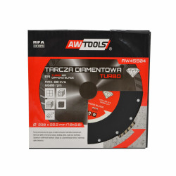 AW45504 AW DIAMOND TAR 230x22.2 / TURBO