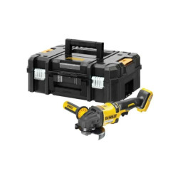 DCG418NT-XJ KAMPINIS ŠLIFUOKLIS DEWALT.ANGLE ŠLIFUOKLIS. 54V FV DCG418NT 125mm