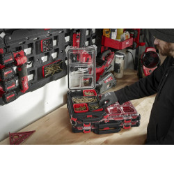 4932493380 MILWAUKEE PACKOUT MAGNETINIS DANGTELIS 10cm x 10cm