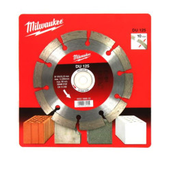 4932399522 MILWAUKEE DISKŲ DIAM.SEG. DU 125 mm .                                                                                                                                                                                                 