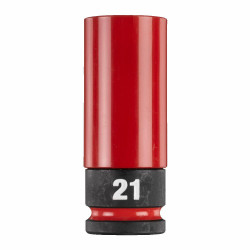 4932493373 "MILWAUKEE" SMŪGINIS LIZDAS 1/2" RATLANKIAMS 21 mm