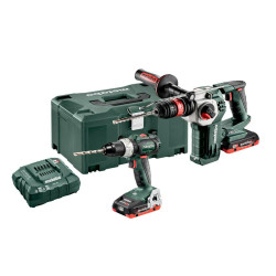 685139000 .METABO.BW COMBO 18V 2.3.6(BS 18 LT BL+KHA 18 LTX BL 24) 2x4.0Ah LiHD ...