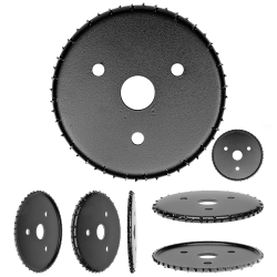 TT44 TARPOL šlifavimo diskas 120/6 mm T-44