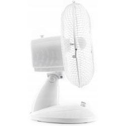 VO0021 Stalo ventiliatorius juodas 23cm