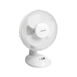 VO0021 Stalo ventiliatorius juodas 23cm