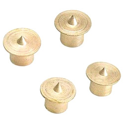 WF2911000 WOLFCRAFT 6 mm apvalus sujungimo kaištis 4 vnt.