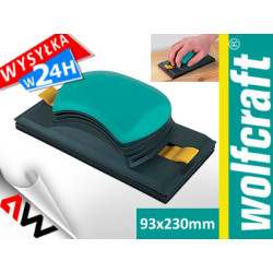 WF5890000 WOLFCRAFT šlifavimo rankena 93 x 185 mm