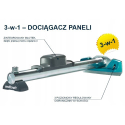 WF6945000 "WOLFCRAFT" PLOKŠČIŲ ĮTEMPIKLIS