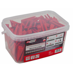 AW30368 AWTOOLS LEVEL UP 1,0mm - CLINK 150vnt.