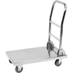 YG-09080 "YATO" SULANKSTOMAS PLATFORMINIS VEŽIMĖLIS INOX