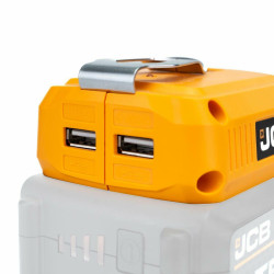 JCB-18USB-E JCB ĮKROVIMO ADAPTERIS USB, SU LED ŽIBINTUVĖLIU
