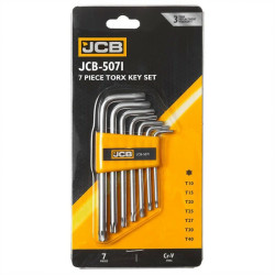 JCB-5071 JCB TORX 7vnt T10-T40