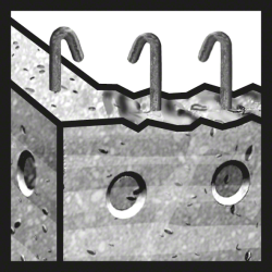 2608578633 .BOSCH SDS MAX grąžtas 22x 600x 720 mm 8X