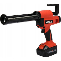 YT-82888 YATO SILIKONO IR KLIJŲ PISTOLETAS 18V + AKUMULIATORIUS.
