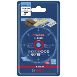 2608901196 BOSCH UNIVERSAL TARGET 76 mm EXPERT CMW