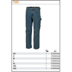 075250050 BETA DŽINSINĖS KELNĖS SU ELASTINIU 7525M ...