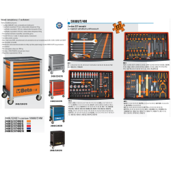 2400S7-5988-UT4M-O BETA TOOLCART 7-SHUF.POM./2400S7/UT4MO 227elem.