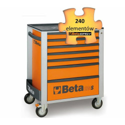 2400S-O7-E-S BETA ĮRANKIŲ VEŽIMĖLIS 7 STALČIŲ POM./2400SO7E-S ...