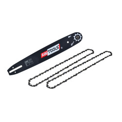 AW80152BL AWTOOLS PROVIDER+2xCHAIN 35cm/52/3/8"/1.3 FOR CS450 / BLACK LINE