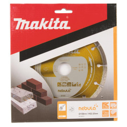 B-54003 MAKITA DIAMOND TARGET 150x22.23mm SEGMENTAS (SUCHAS) BETONAS