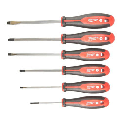 4932471807 MILWAUKEE DRIVERS SET 6vnt. (SL&PH)