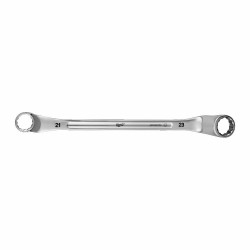 4932492750 MILWAUKEE 75° dvigubai lenktas veržliaraktis - 21x23 mm