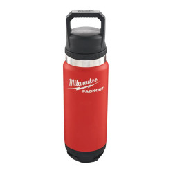 4932493465 MILWAUKEE PACKOUT TERMINIS BUTELIS 710ml RAUDONAS