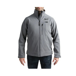 4933478974 MILWAUKEE WARMING STRIUKĖ M12HJGREY5-0(L) PILKA