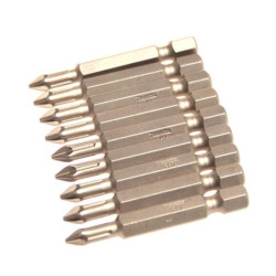 P-06068 END / BIT PH2 50mmm 10 vnt.