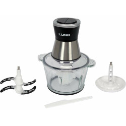 67920 "LUND" MAISTO SMULKINTUVAS 3IN1 500W