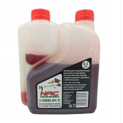 OIL-MIX-0,5L NAC FUEL-MIX ALYVA. 0,5L 2 TAKTŲ SU DOZATORIUMI