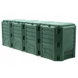 IKSM1600Z-G851 PP.COMPOSTER 1600L ŽALIASIS MODULIS
