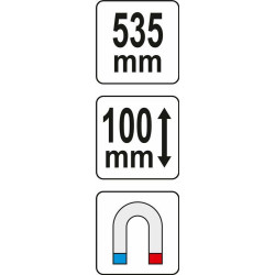 YT-37364 YATO PROFILO DIZPLAYER 565 mm 37364