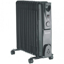 VO0157 11 BRIAUNŲ ALYVOS ŠILDYTUVAS 2500 W, JUODAS