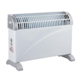 KONVEKTORINIS ŠILDYTUVAS BASIC 2000W SU ORO TIEKIMU VO0268