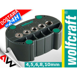 WF4685000 WOLFCRAFT 4,5,5,6,8,10 mm grąžtų kreipiklis