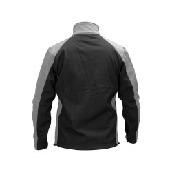 YT-79531 YATO SOFTSHELL STRIUKĖ JUODAI PILKA DYDIS. M