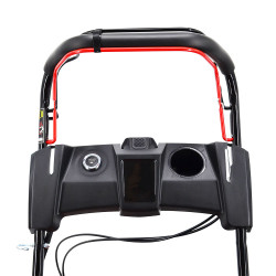AW70082 AWTOOLS KOMPAKCIONALINĖ VEJAUTOJA SU ELEKTRINE PAVARA IR PALEIDIMU 4,4 kW 6,0 AG 224 cm3