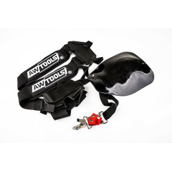 AW70001 AWTOOLS BENZININIS trimeris-krūmapjovė 2.0KM BC415