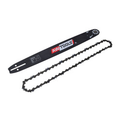 AW80100BL AWTOOLS 25cm/40/3/8"/1.3 pjovimo grandinė CS250 / BLACK LINE