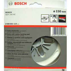 2608601114 BOSCH šlifavimo diskas 150 mm GEX150 B.SMOOTH