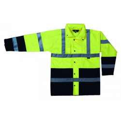 VWJK05-BYN-XXL BETA RIPSTOP STRIUKĖ WARN.YELLOW-GR.XXL ...