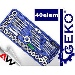 G01501 TAPPING TAPPERS+KNOBLES kpl. 40cz