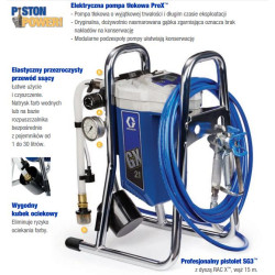 17G183 "GRACO" DAŽYMO ĮRENGINYS GX 21
