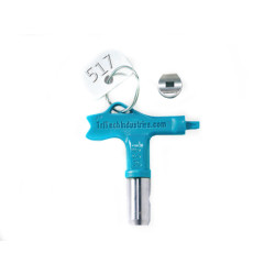 TRITECH90 KOMATZ ADAPTERIS 90` TRITECH 7/8"