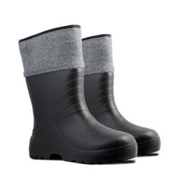 758040943A VYRIŠKI VELTINIAI BATAI EVA FOAM ROZ. 43 BLACK /804
