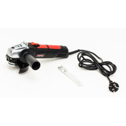 NAC 125 mm kampinis šlifuoklis 1200 W AGE120A-GY