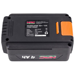 B40-40-NG    NAC akumuliatorius 40 V 4Ah, SAMSUNG elementai